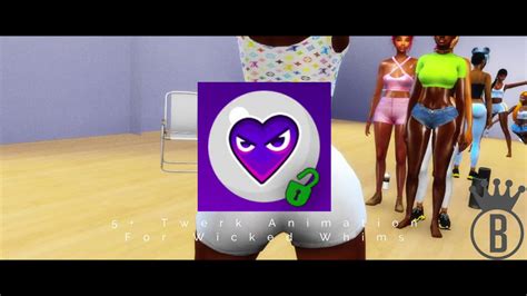 sims 4 [free] wickedwhims twerk animation s download youtube