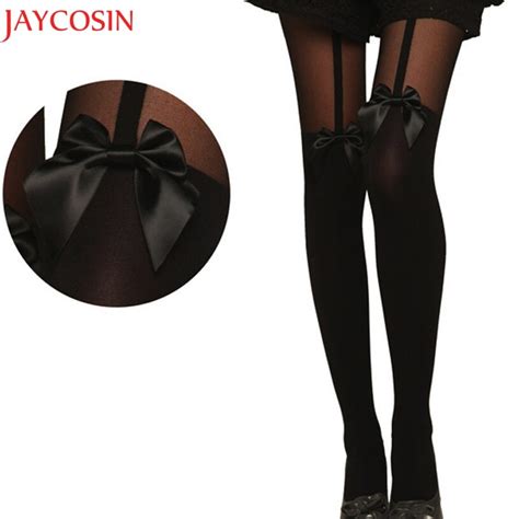 buy jaycosin 1 pair sexy sheer lace stockings women