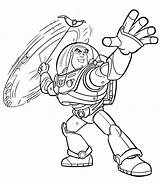 Zurg Buzz Coloring Pages sketch template
