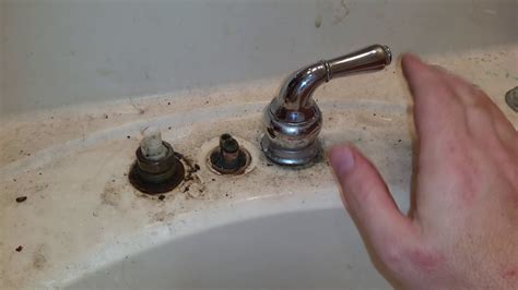 moen bathroom sink faucet removal rispa