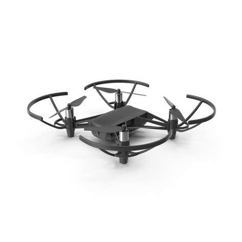 black dji tello drone png images psds   pixelsquid