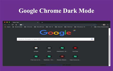 force dark mode  google chrome webnots