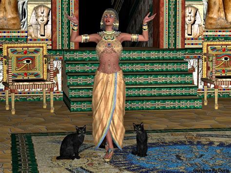 Bast Cat Goddess By Merrygrannyde On Deviantart
