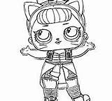 Doll Troublemaker Kitty Solomom sketch template