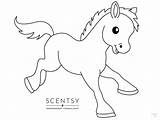 Scentsy sketch template