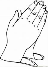 Praying Hands Coloring Pages Popular sketch template