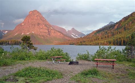 15 Top Rated Campgrounds In Glacier National Park Mt Planetware