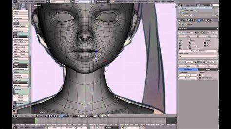 [part 12 24] blender anime character modeling tutorial shoulders and