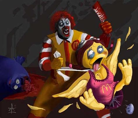 The 20 Most Terrifying Pictures Of Ronald Mcdonald Ever
