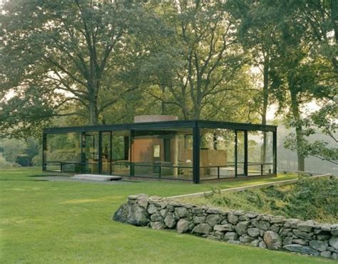 inspiration point philip johnsons glass house garden design