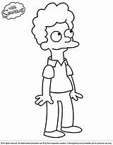 Coloring Simpsons Pages Library Collect Enjoy They sketch template