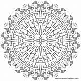 Coloring Pages Mandala Anxiety Meditation Geometry Adult Geometric Imgur Printable Colouring Large Color Relaxation Compass Sacred Mandalas Sheets Meditative Age sketch template