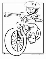 Bike Coloring Riding Boy Helmet Pages Cartoon Bicycle Colouring Dirt Kids Clipart Drawing Cliparts Print Library Use Printer Getdrawings Send sketch template