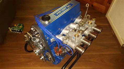 show standard ford pinto engine twin webber