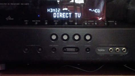 yamaha rx   receiver review hdmi audio video pass