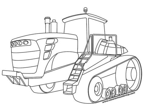 printable tractor coloring pages  kids  coloring sheets