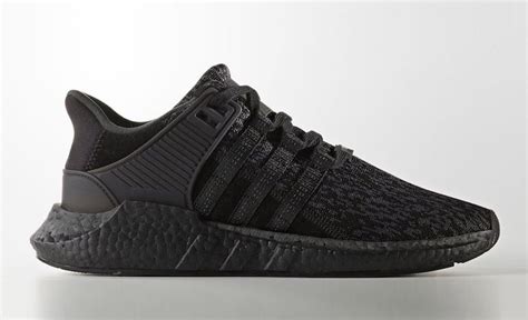 triple black adidas eqt support  black friday weartesters