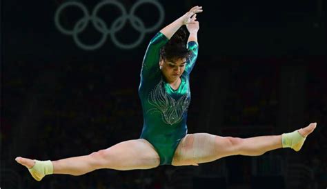 Mexican Olympic Gymnast Gets Body Shamed Twittersphere Goes Berserk