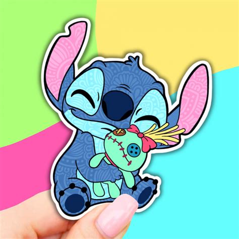 lilo  stitch stickers vinyl stickers aesthetic stickers car decal