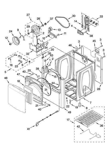 kenmore  dryer wiring diagram handicraftseable
