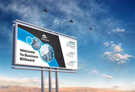 billboard banner design template  template catalog