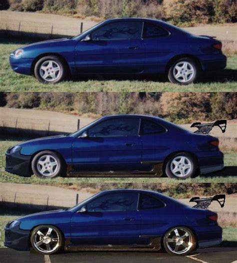 asiancrx 1998 ford zx2 specs photos modification info at