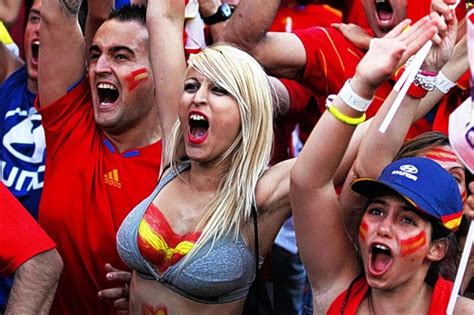 66 Beautiful Football Fans Spotted At The World Cup World Cup Hot