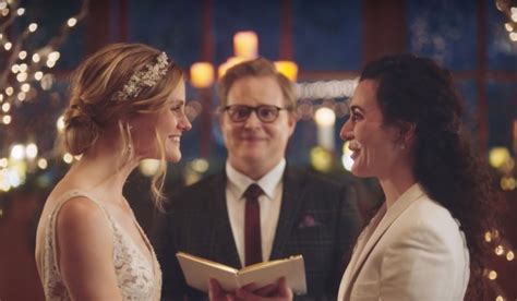 Hallmark Reverses Decision To Pull Lesbian Marriage Ad Following