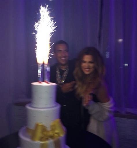 Khloe Kardashian And French Montana Sure Do Look Like An Item At Her Pre