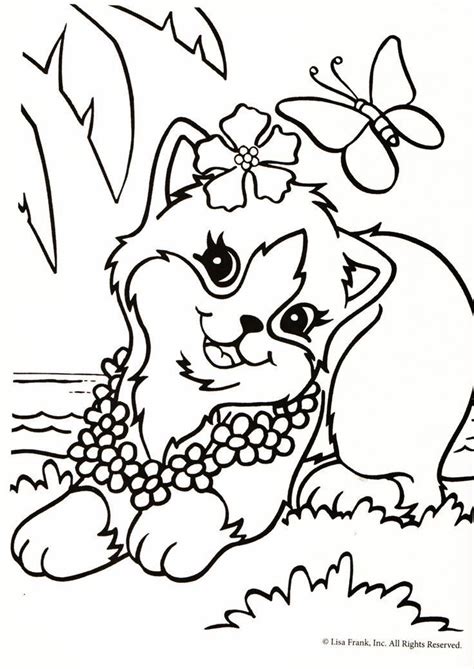 lisa frank coloring pages animal coloring pages princess coloring