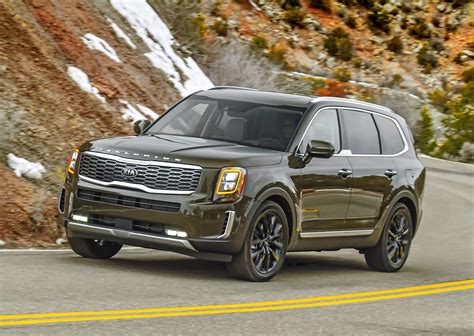 kia telluride review ratings specs prices    car connection