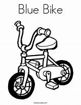 Coloring Tricycle Pages Bike Getcolorings Printable sketch template