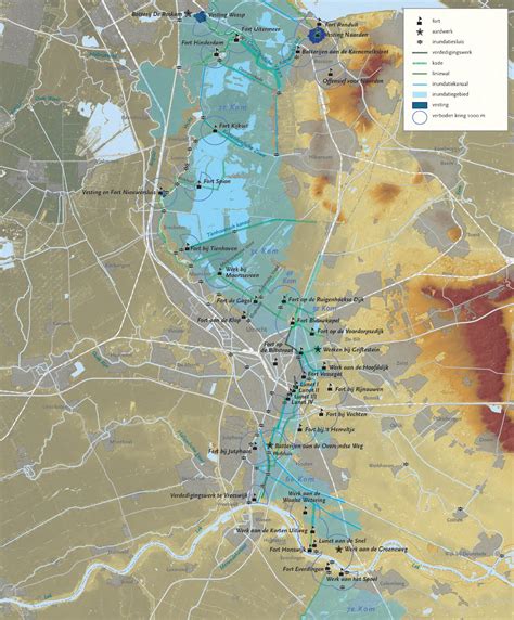 nieuwe hollandse waterlinie   geopark heuvelrug io