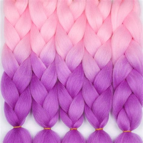 merisihair 24inch ombre kanekalon synthetic crochet hair extensions