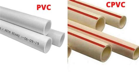 pvc  cpvc differences similarities specifications plumbing sniper
