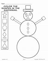 Coloring Shapes Pages Shape 3d Basic Printable Snowman Diamond Geometric Kindergarten Toddlers Octagon Color Getcolorings Getdrawings Circle Worksheets Colouring Kids sketch template
