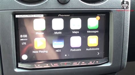 pioneer avh nex review part  apple carplay youtube