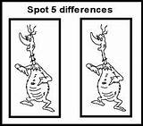 Sneetches Bellied Seuss sketch template