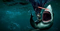 Image result for Moving Wallpapers, Sharks. Size: 200 x 106. Source: www.wallpapersafari.com