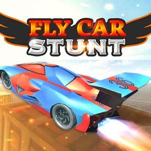 fly car stunt drive game     players