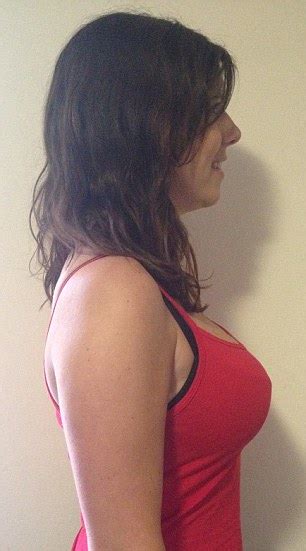 woman with 36c chest learns she s been wearing unflattering cups 6 sizes too small daily mail