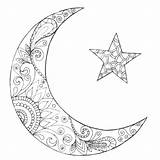 Ramadan Islamic Tagged sketch template