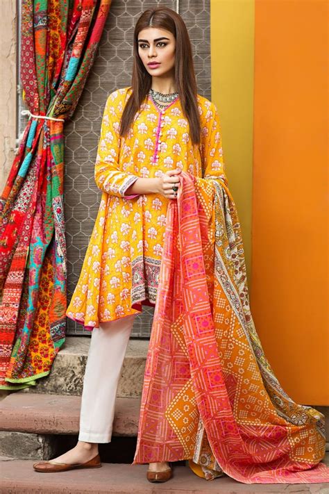 khaadi latest summer lawn dresses designs collection  fashion dresses casual fashion