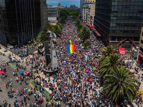así se vivió la marcha del orgullo gay en la ciudad de méxico excélsior