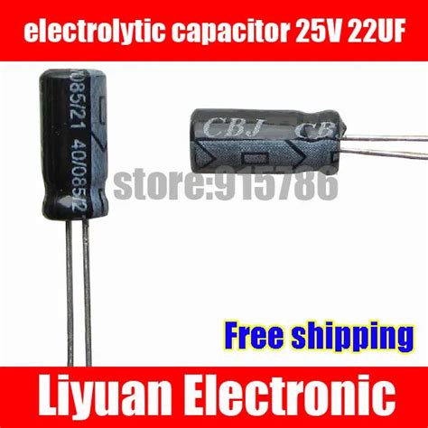 shipping high quality electrolytic capacitor  uf aluminum capacitor uf