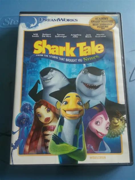shark tale dvd  widescreen  picclick