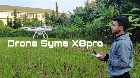 menerbangkan drone syma xpro kalibrasi youtube
