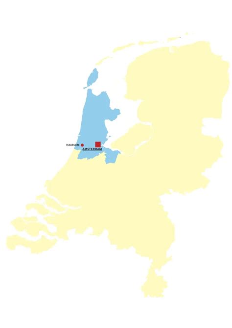 noord holland mapsofnet