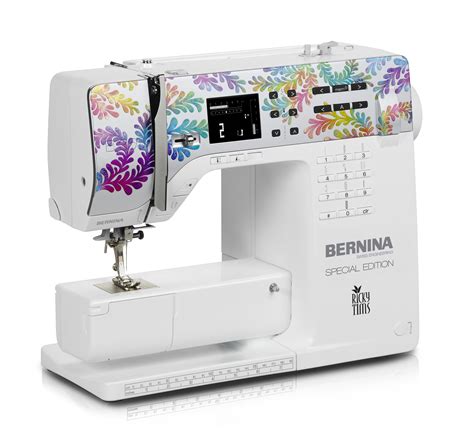 bernina pe special edition sewing machine reviews sew magazine