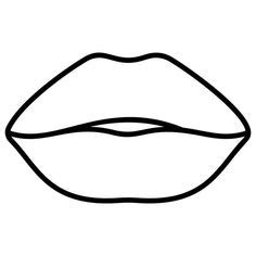 drawing  lips google search lips drawing lip stencil drawings